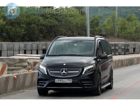 о999ао199, Mercedes-Benz V-Klasse