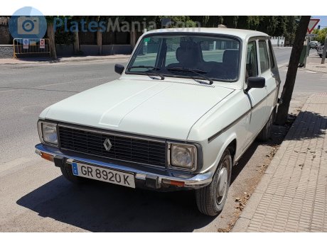 GR 8920 K, Renault 6