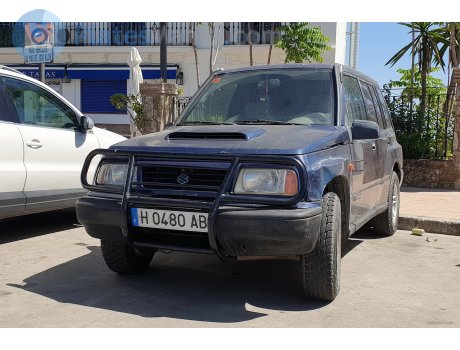 H 0480 AB, Suzuki Vitara