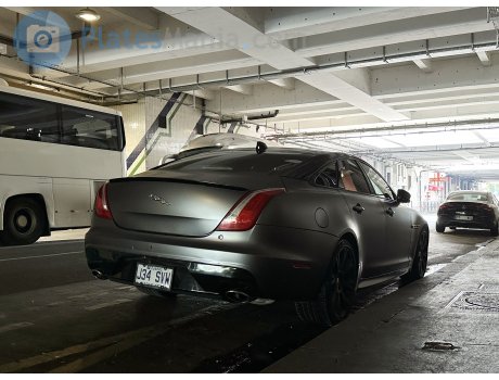 J34 SVW, Jaguar XJ