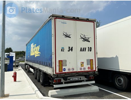 AAV 34 10, Krone Paper Liner