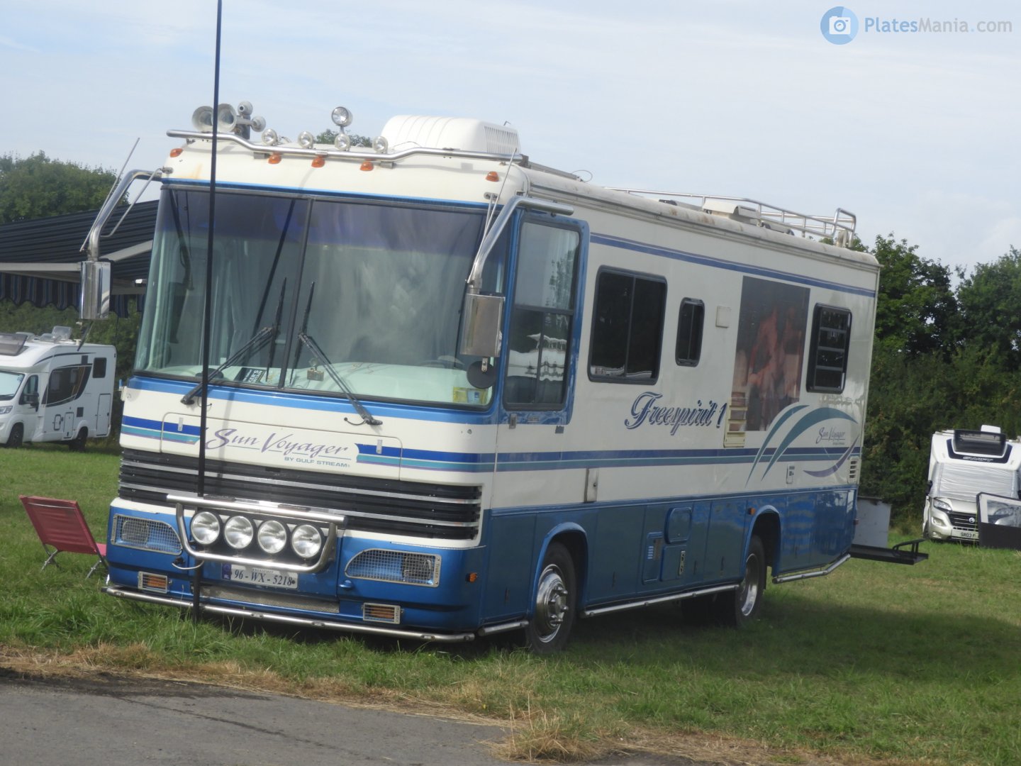 96-WX-5218, Gulf Stream Sun Voyager 