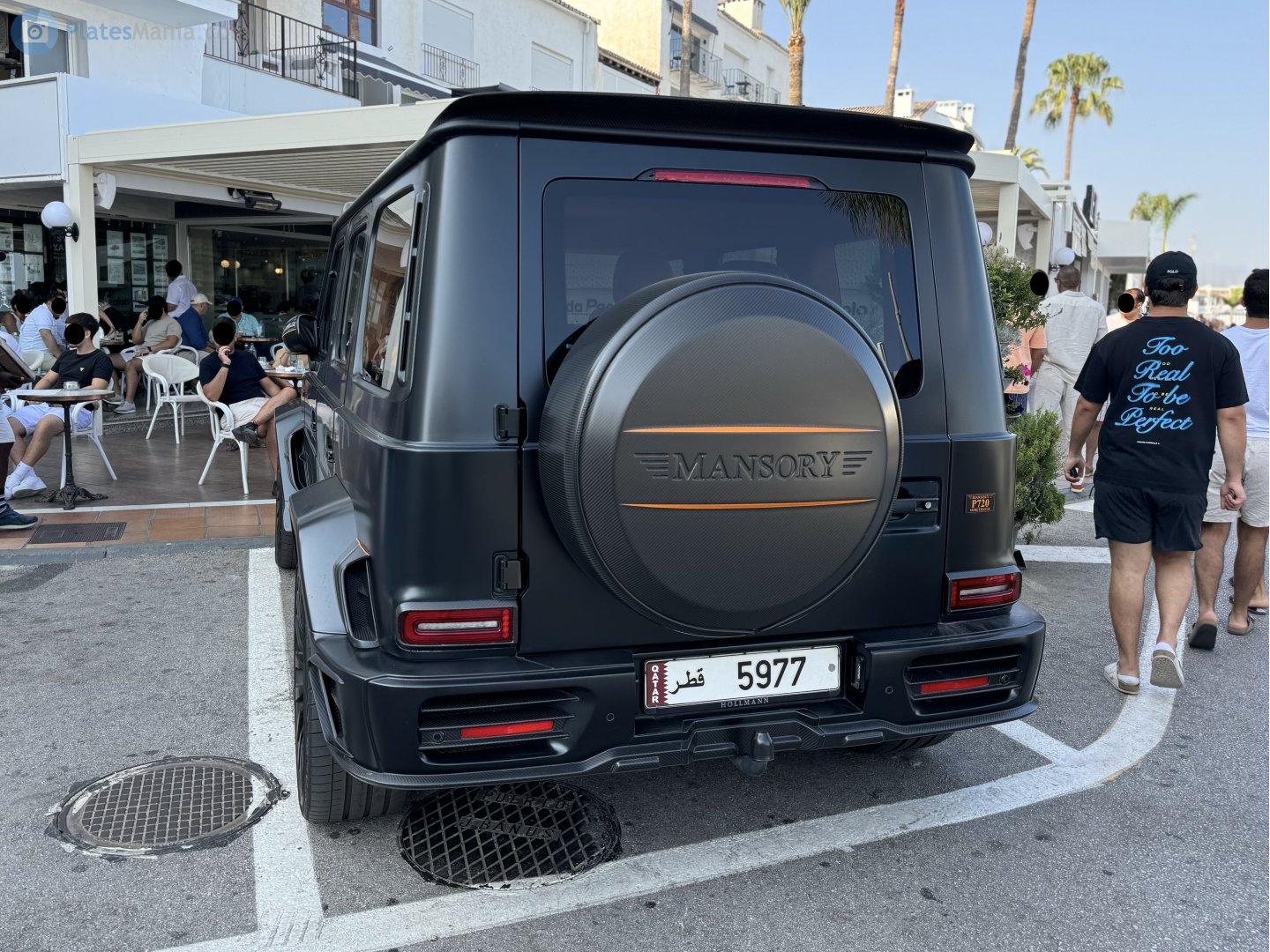 5977, Mercedes-Benz G-Klasse 2nd gen (W463/W465), 2018­–