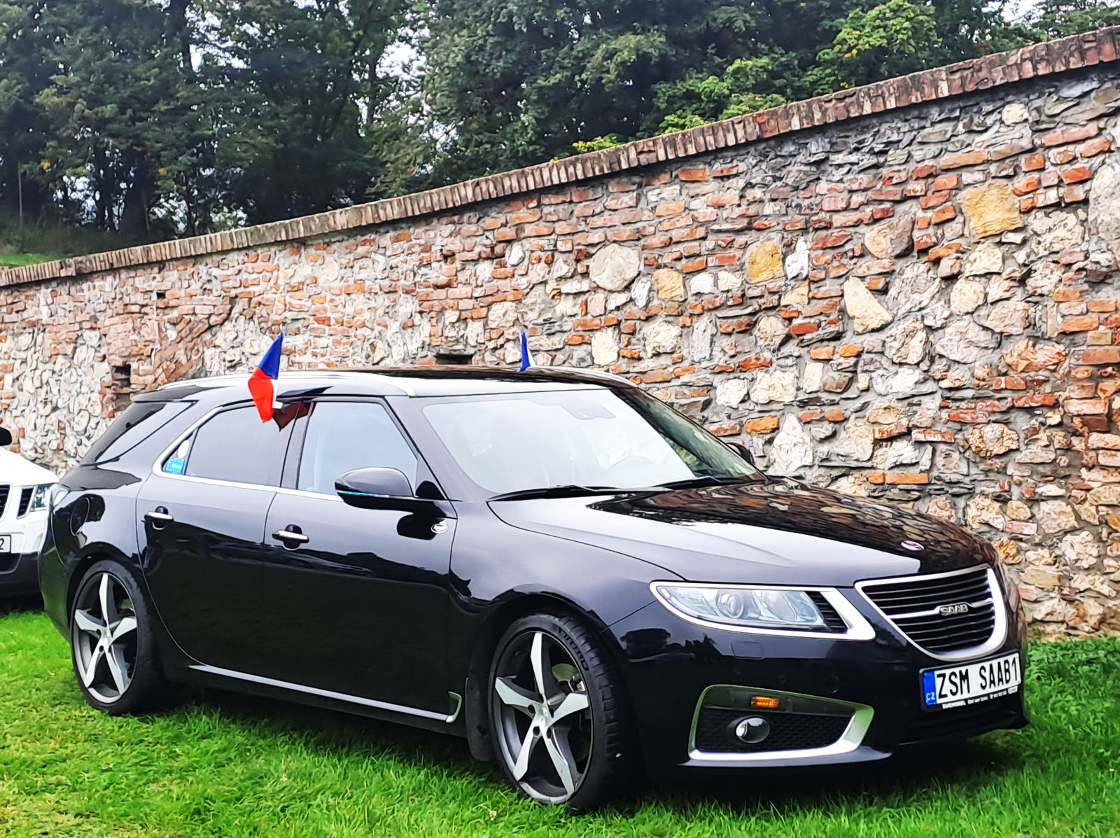 ZSM SAAB1, SAAB 9-5 2nd gen SportCombi Wagon (YS3G), 2010–2012 (Prototypes)