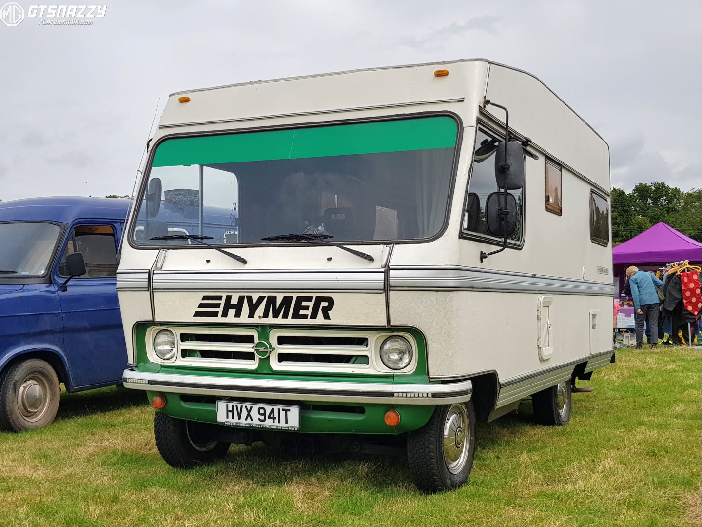 HVX941T, Hymer Mobil 3rd gen 519/521/581/582/591 (Opel Blitz Chassis), 1976–1981