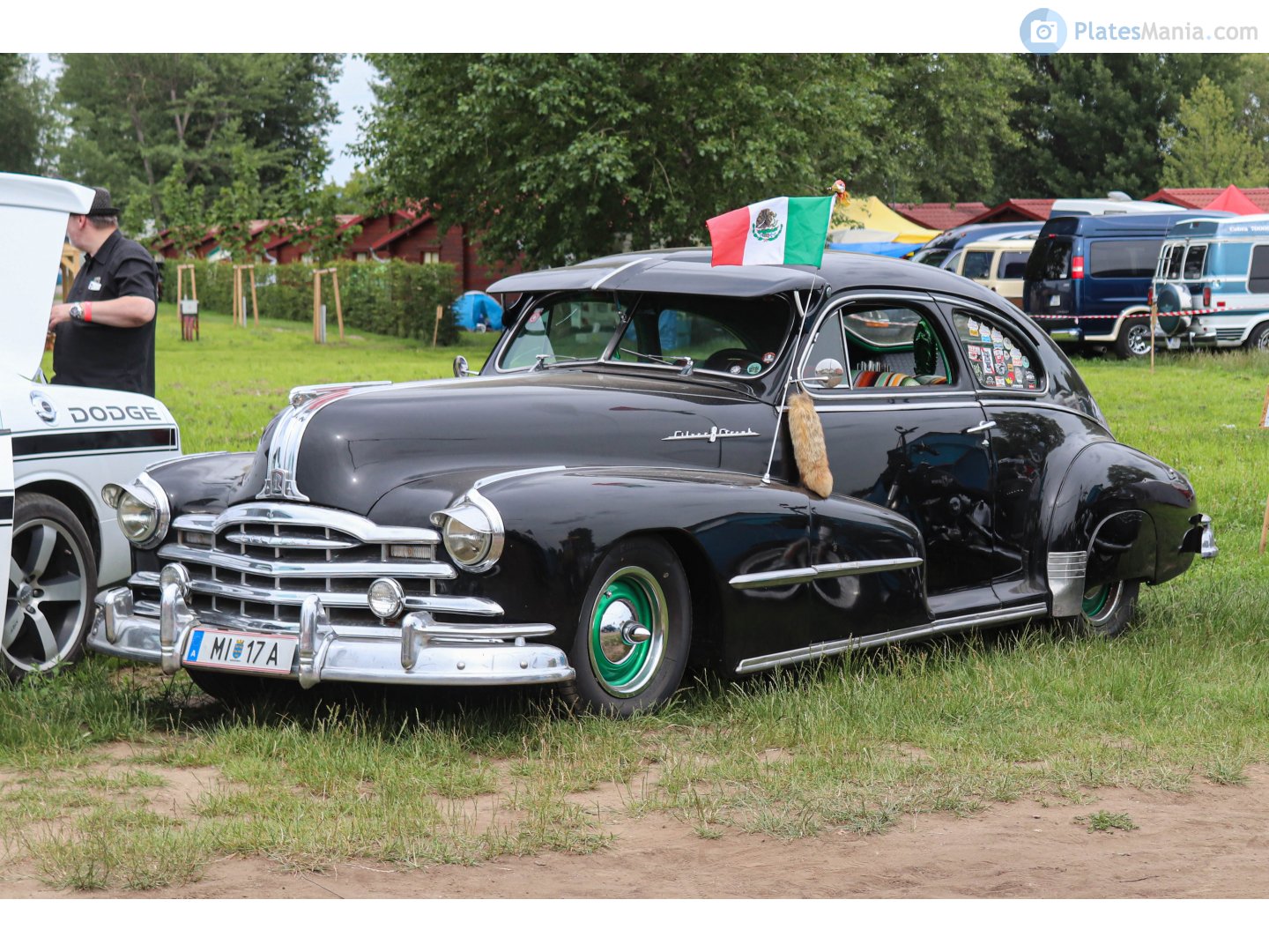 MI 17 A, Pontiac Streamliner 