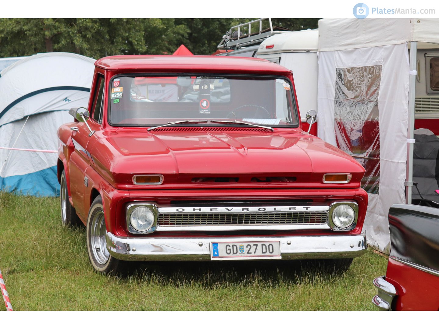 GD 27 DO, Chevrolet C/K-Series 1st gen 10–40 Stepside Pickup, facelift, 1961–1966