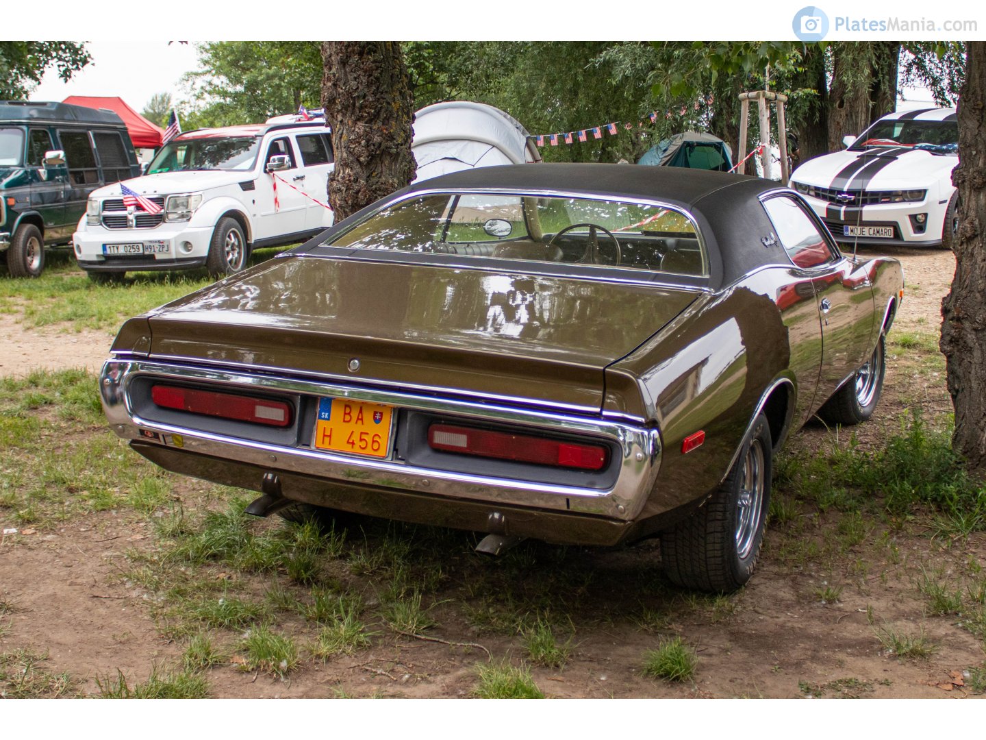BA H 456, Dodge Charger 3rd gen 1973–1974 SE Coupé (B-body), 1972–1974