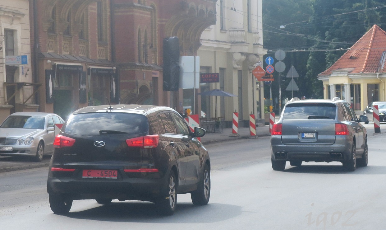 C-4504, Kia Sportage 3rd gen (R) (SL), 2010–2016