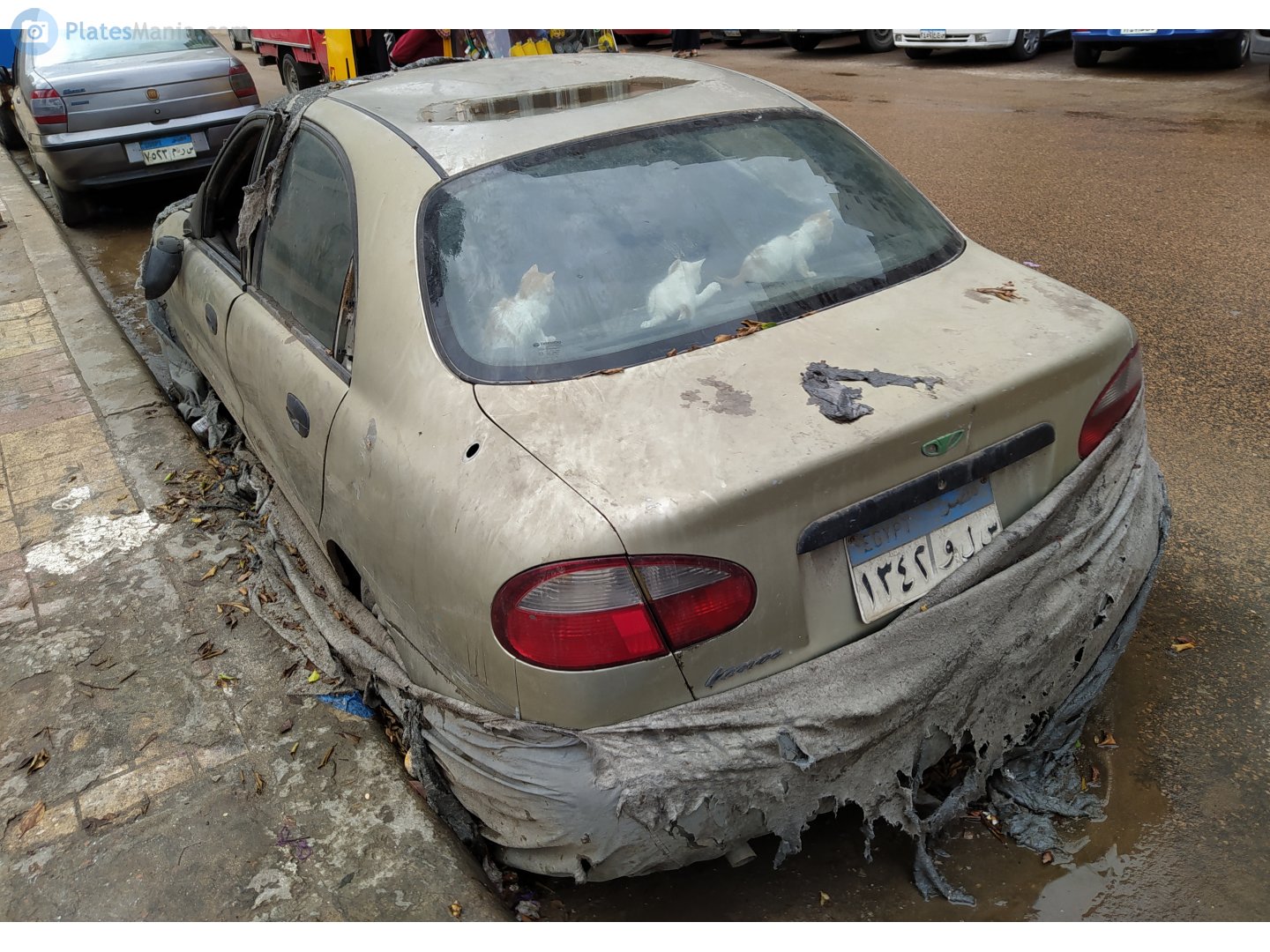 ١٣٤٢ ولس, Daewoo Lanos 1st gen Sedan (T100/T150), 1997–2009