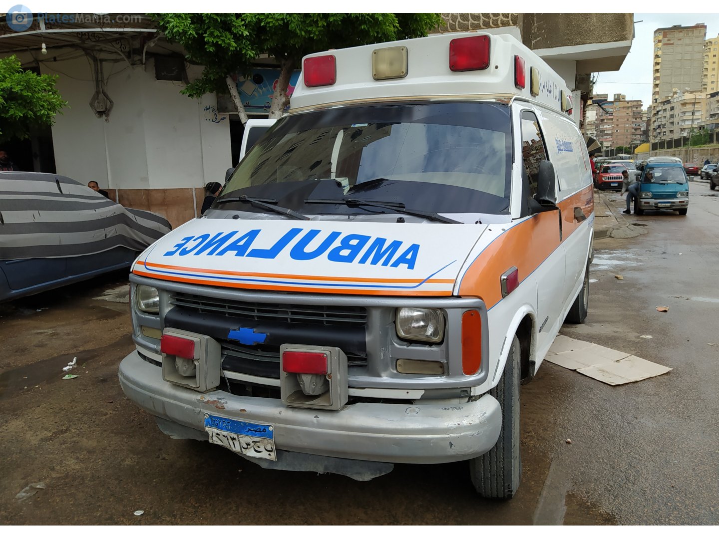 ١٢٦٣ سجب, Chevrolet Express 1st gen (GMT600), 1995–2002
