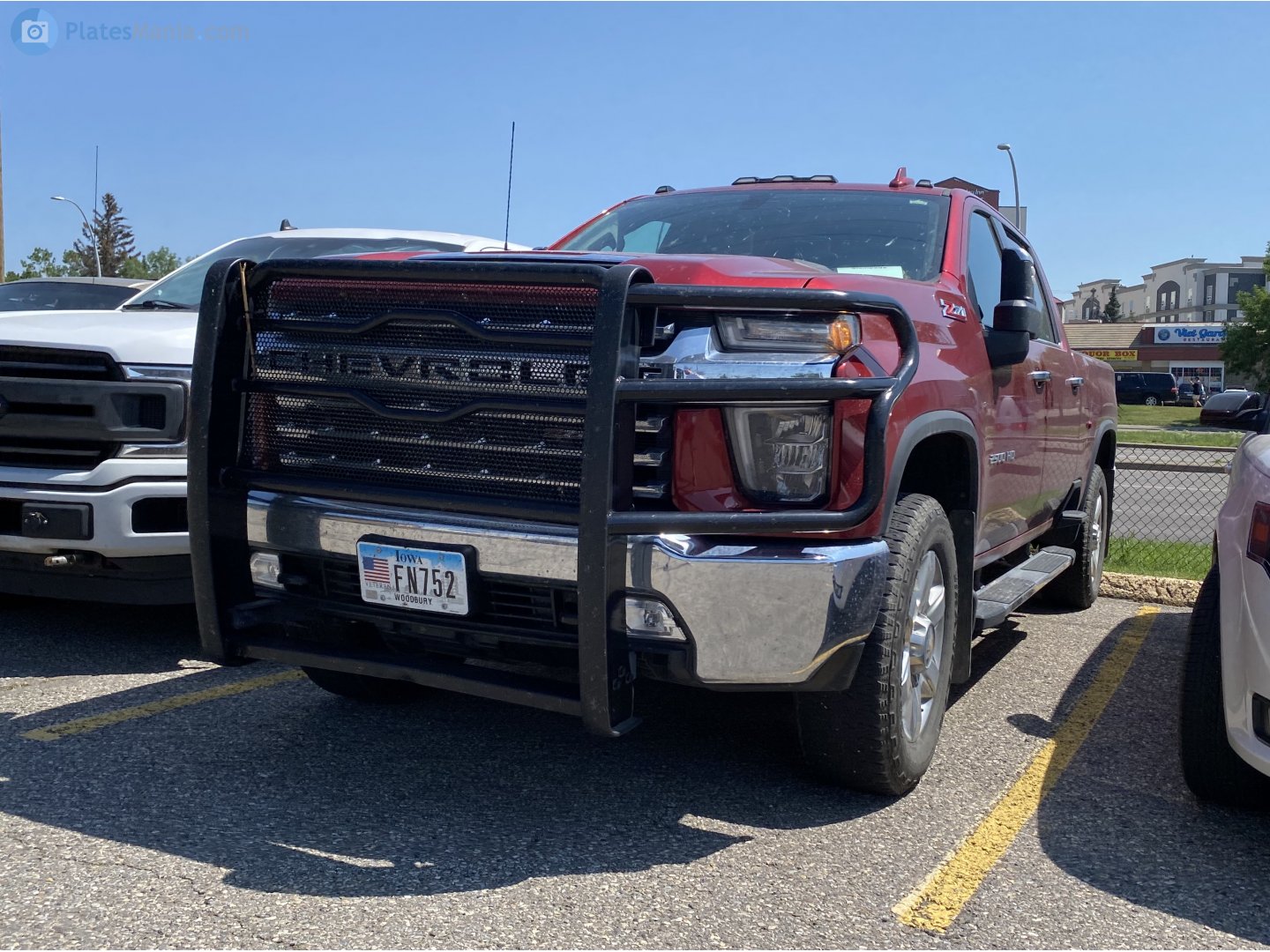FN752, Chevrolet Silverado 4th gen 2500HD/3500HD (GMT1XX), 2019–