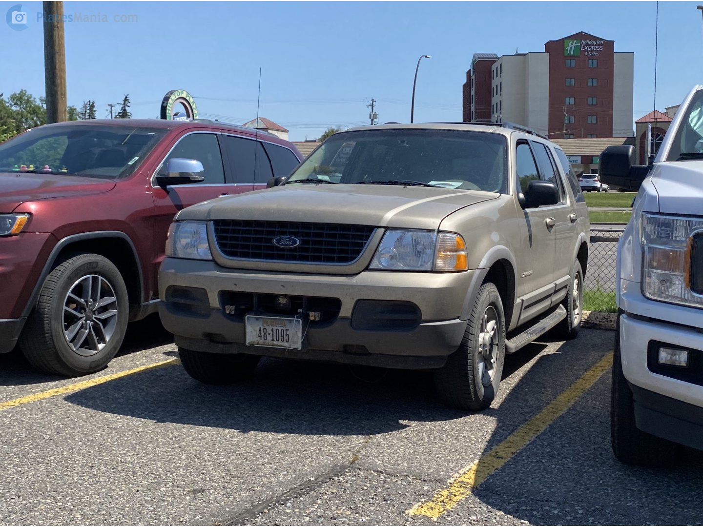48-1095, Ford Explorer 3rd gen SUV (U152), 2000–2005