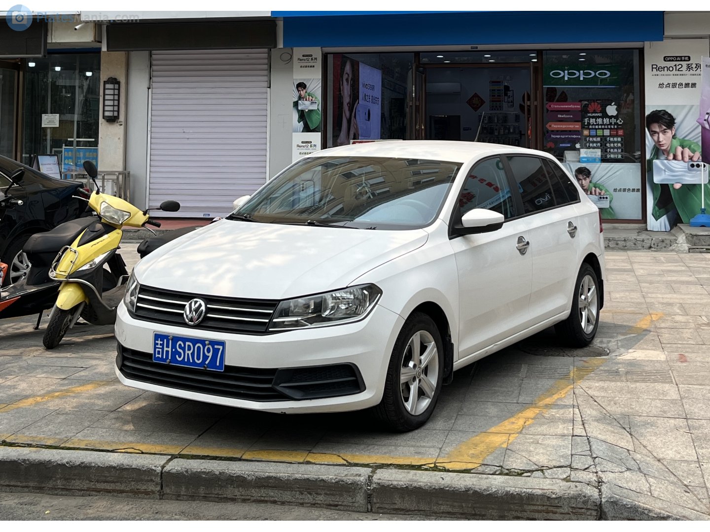 吉H·SR097, Volkswagen Santana 2nd gen Gran Santana Wagon (A05/NF; CN-market), facelift, 2015–