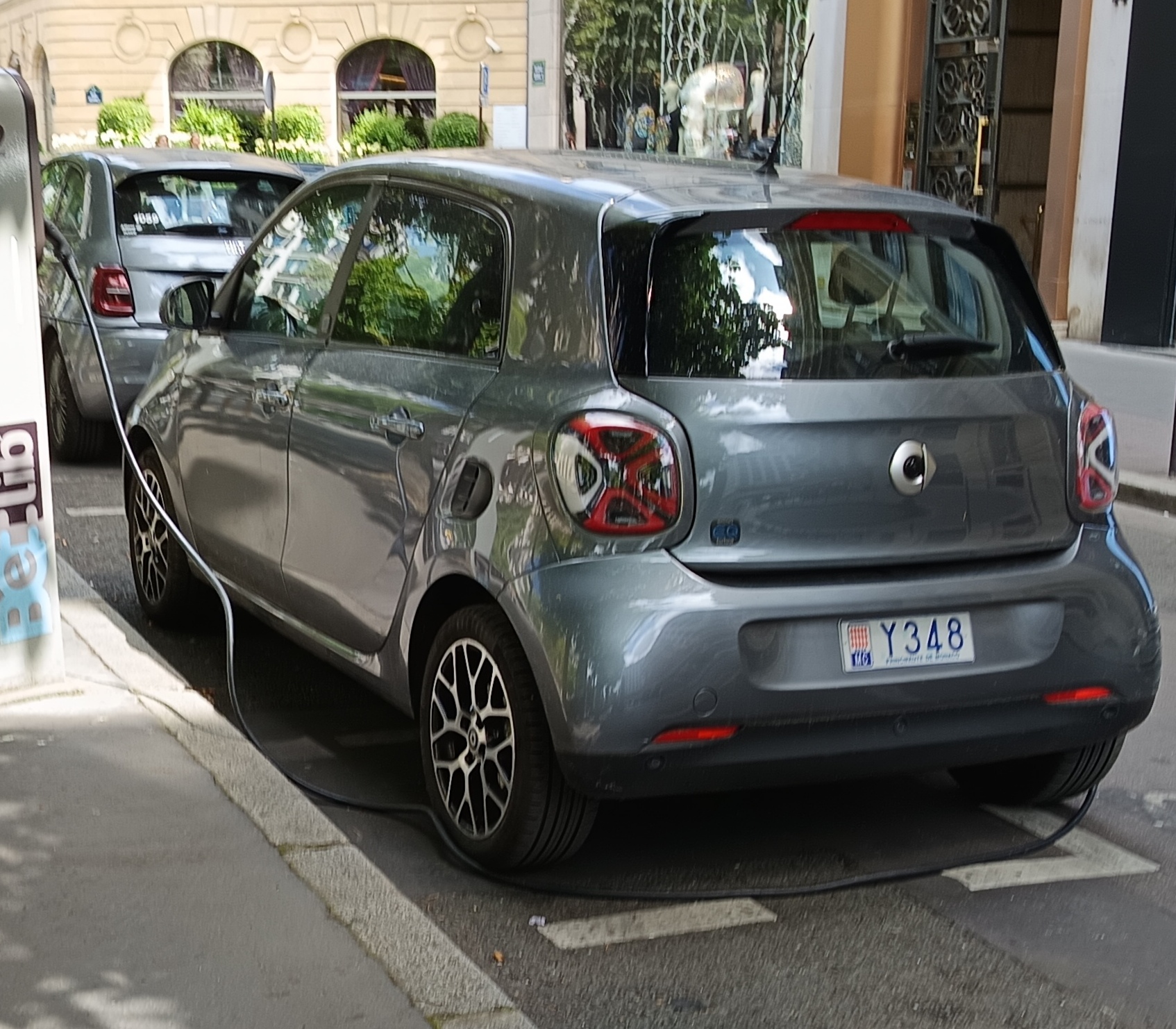 Y348, Smart ForFour 2nd gen (W453), 2014–2021