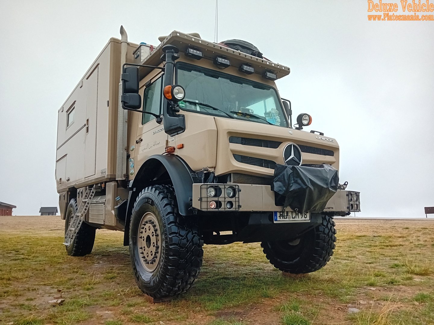 HL LM 98, Mercedes-Benz Unimog 437.4 Heavy Series, facelift, 2013­–
