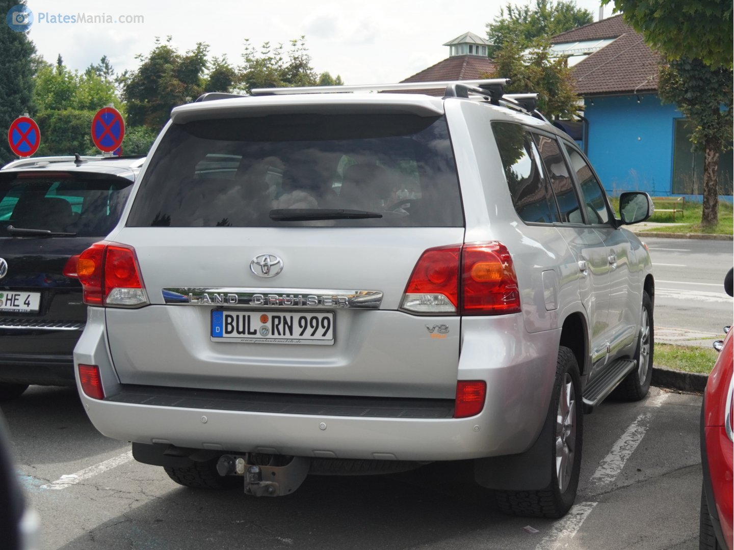 BUL RN 999, Toyota Land Cruiser 200 (J200), 1st facelift, 2011–2015