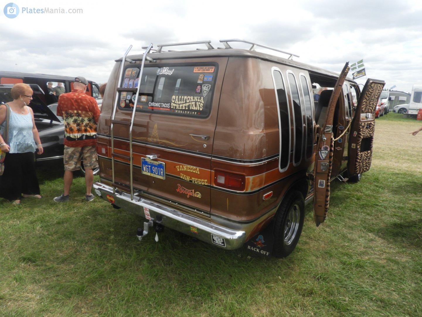 WGT901R, Dodge Tradesman 