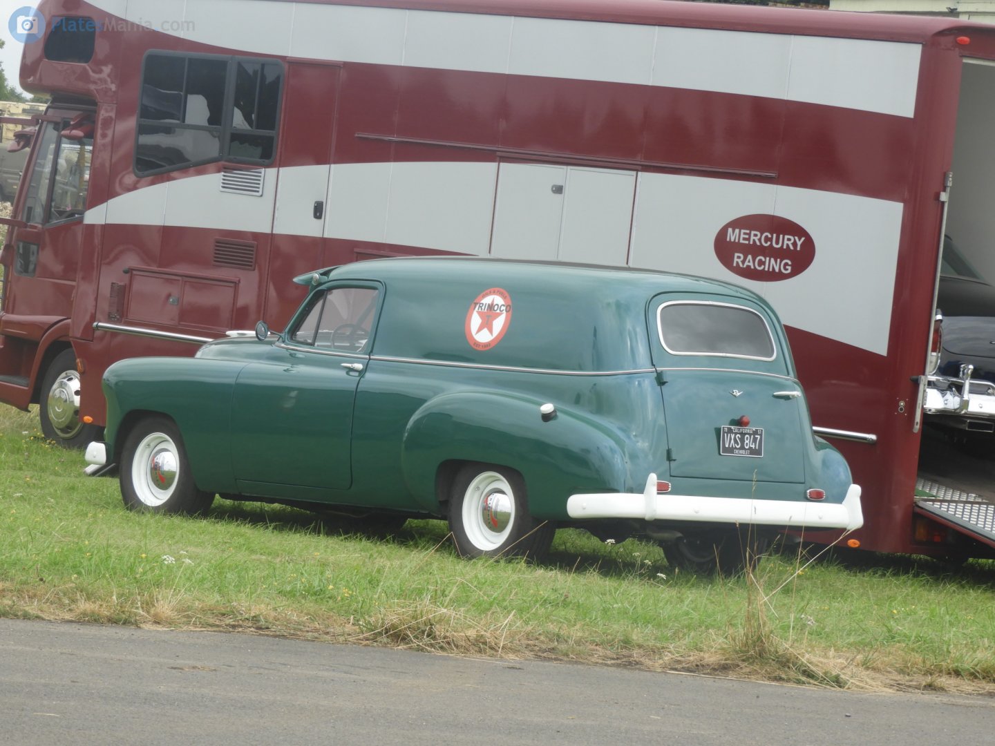 VXS847, Chevrolet Styleline 1st gen 3-door Sedan Delivery (1508; A-body), 1949–1952