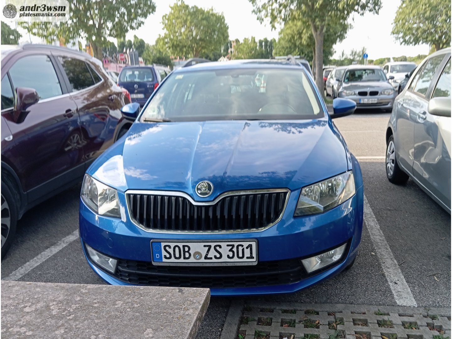 SOB ZS 301, Skoda Octavia 3rd gen Combi (A7/5E5), 2013–2017