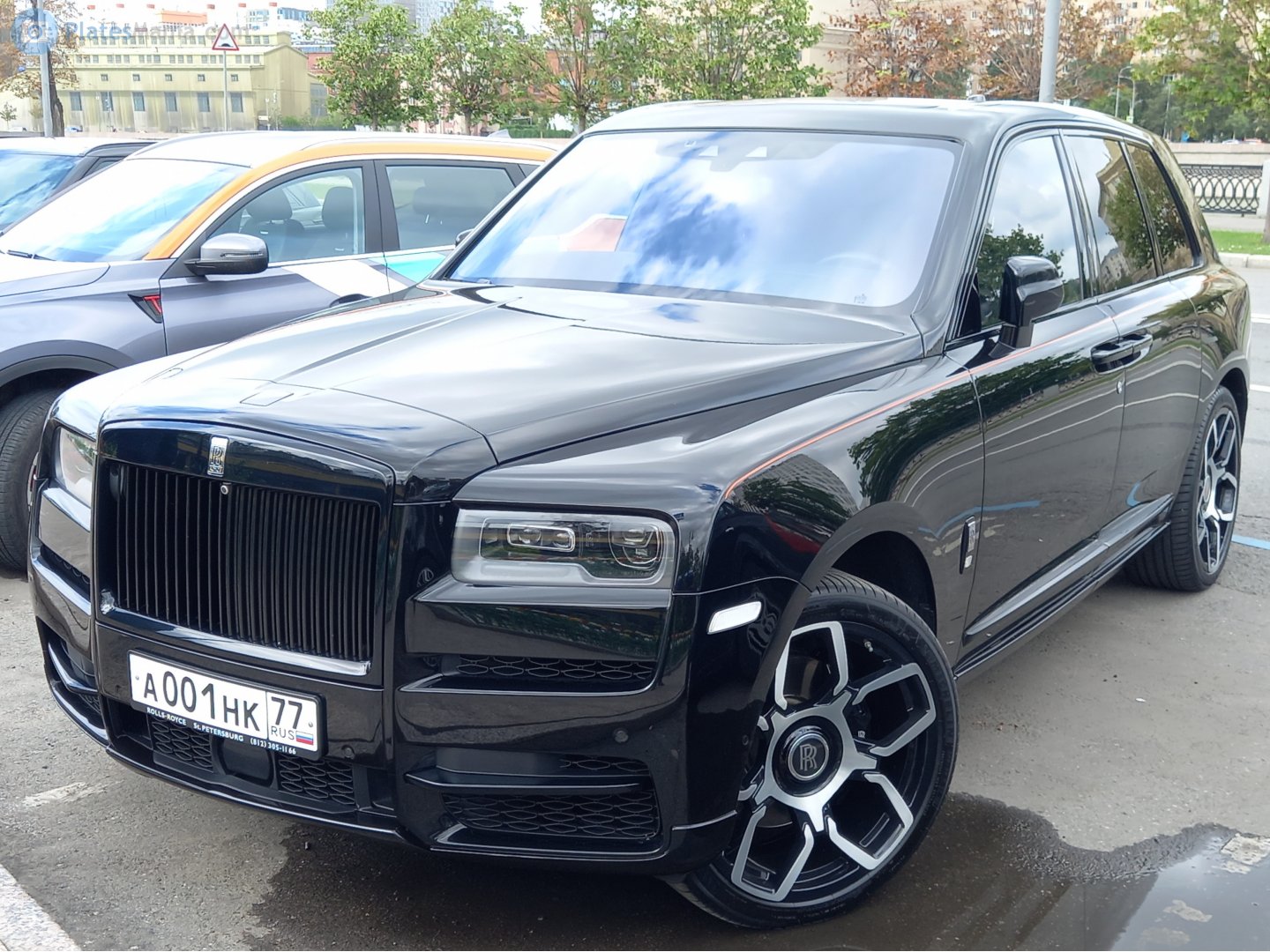 а 001 нк 77, Rolls-Royce Cullinan 1st gen (RR31), 2018–2024