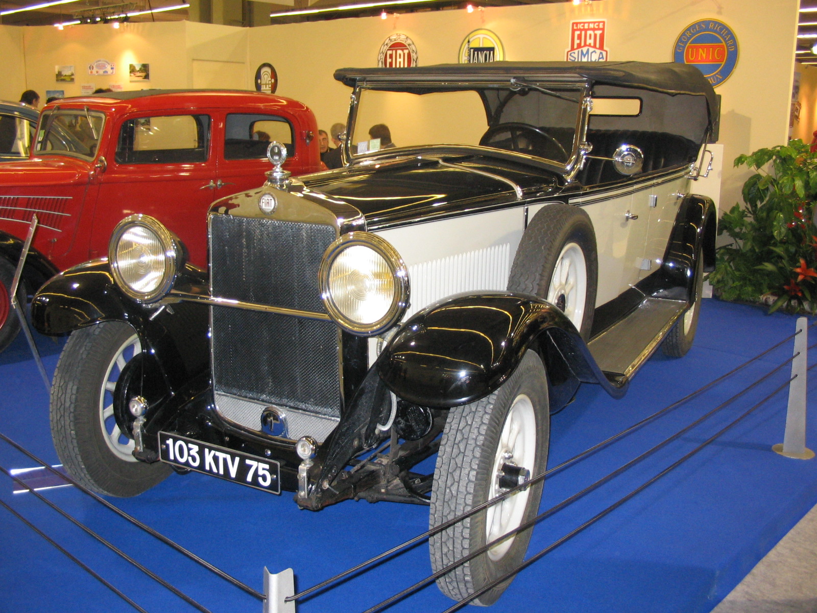 103 KTV 75, FIAT 521 