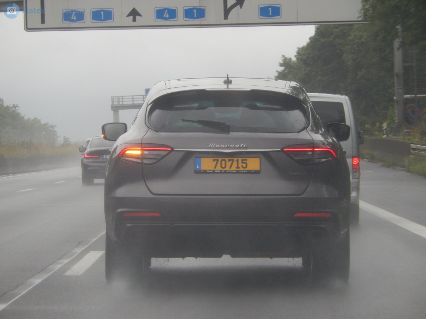70715, Maserati Levante 1st gen (M161), 2016–2024