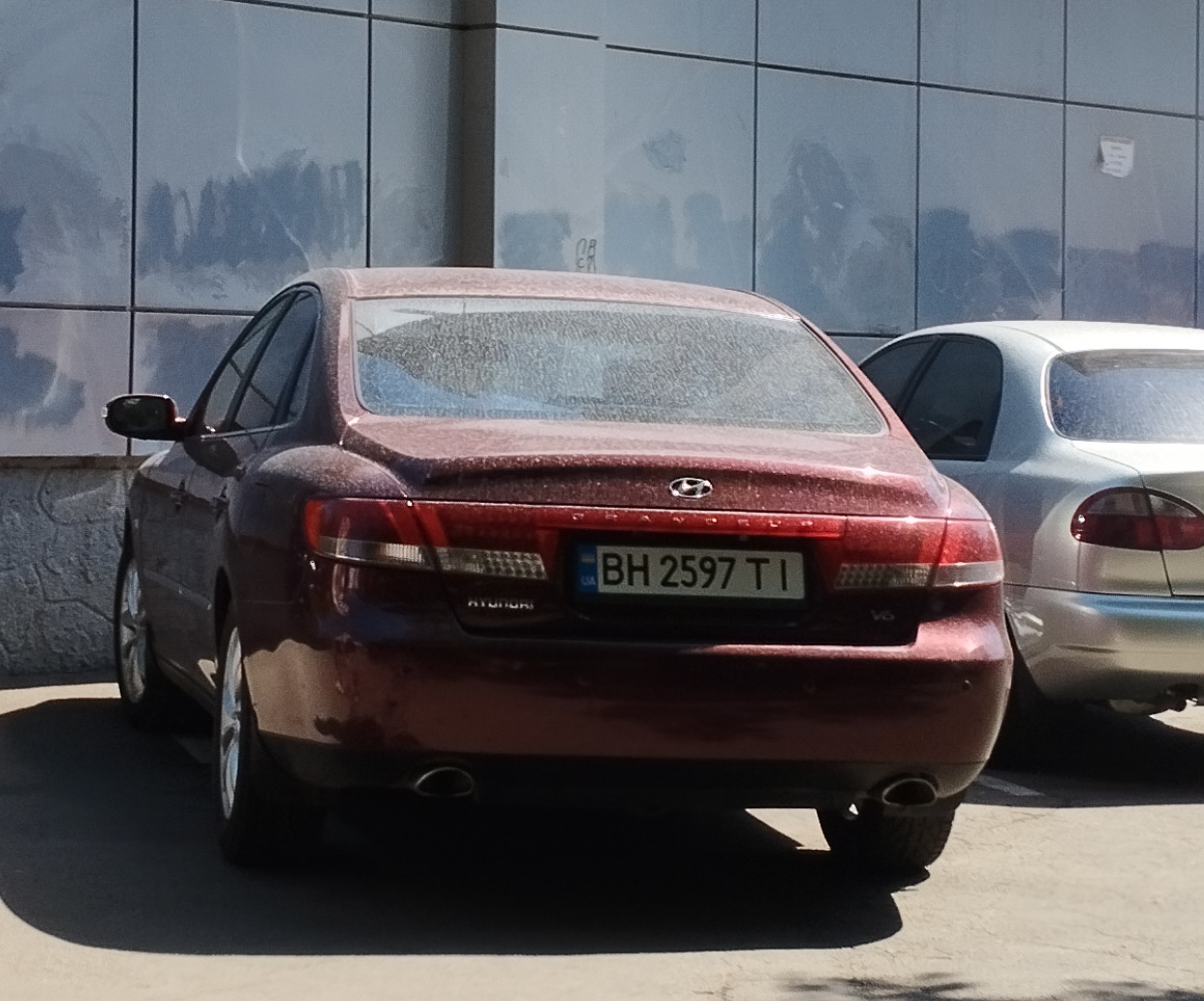 BH 2597 TI, Hyundai Grandeur 4th gen (TG), 2005–2011