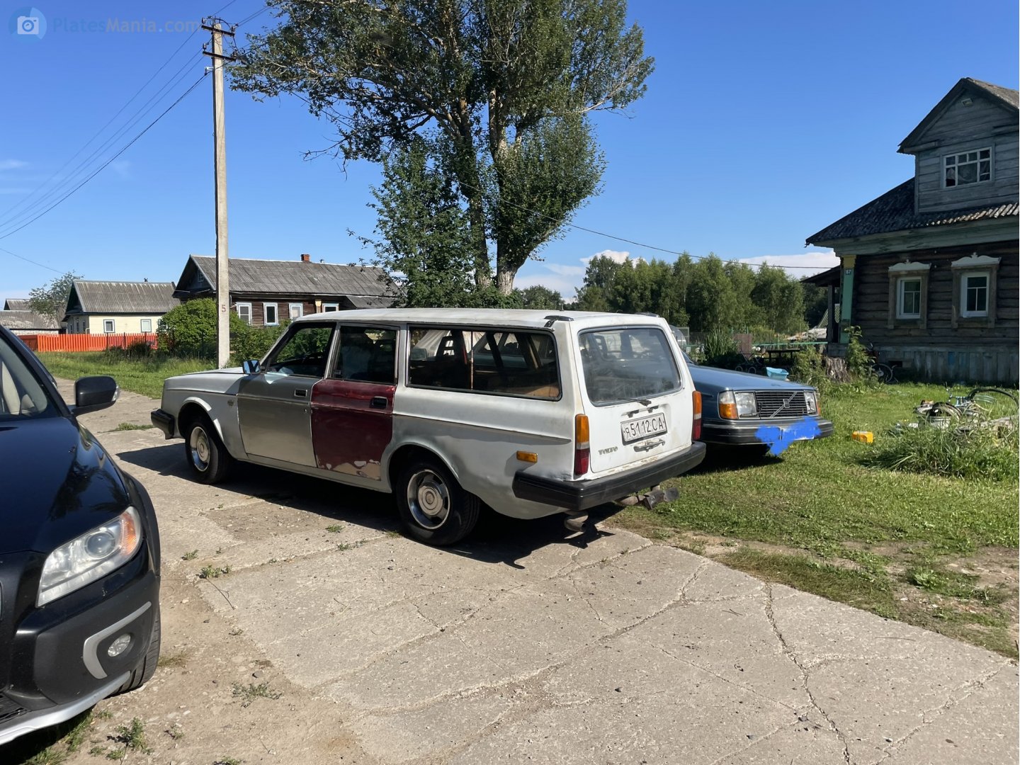 я 5112 СА, Volvo 240-Series 1st gen 5-door Wagon (245), 1974–1978