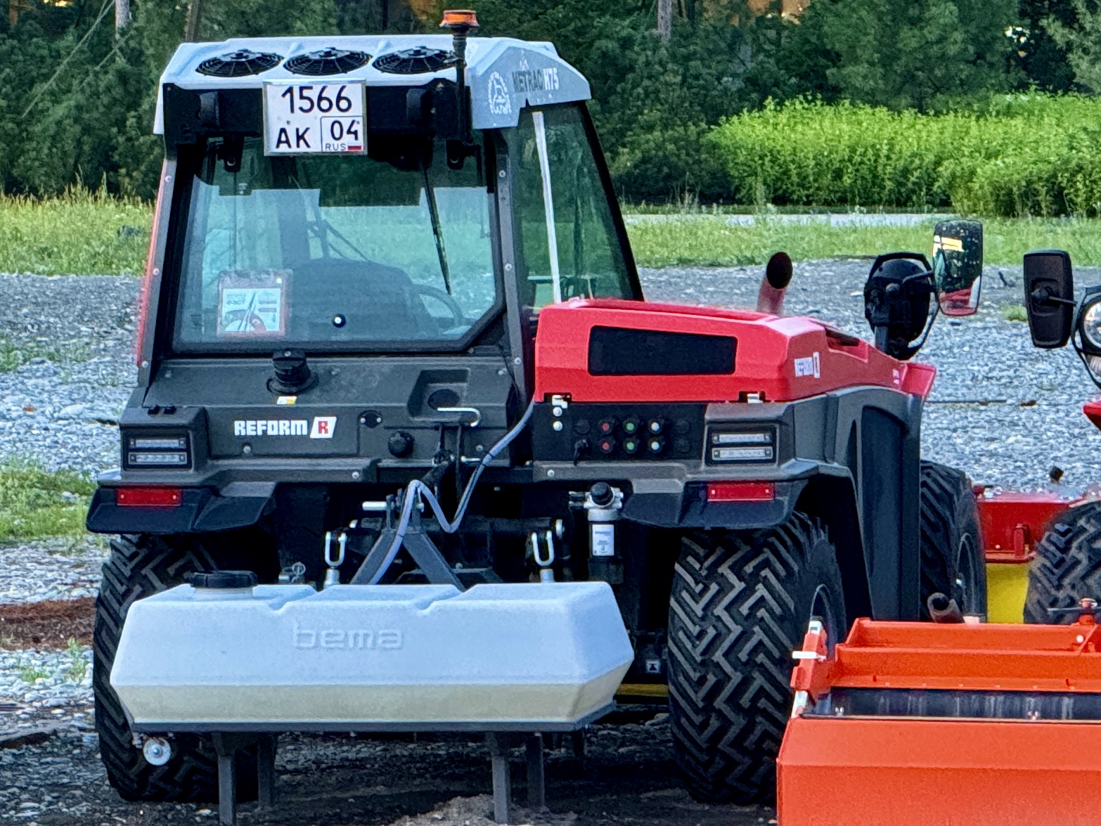 1566 ак 04, Reform Metrac 