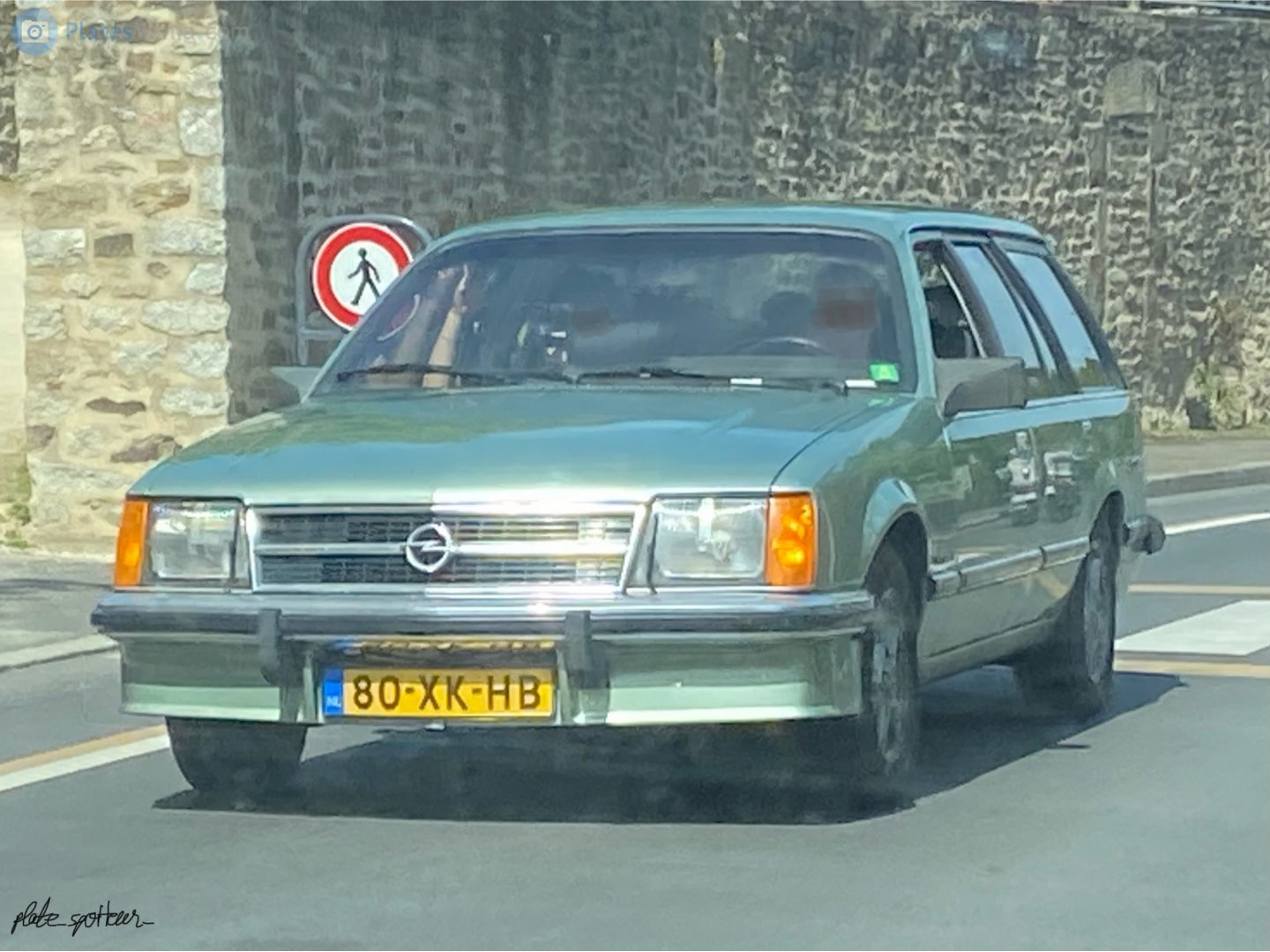 80-XK-HB, Opel Commodore 3rd gen Voyage Wagon (C), 1980–1982