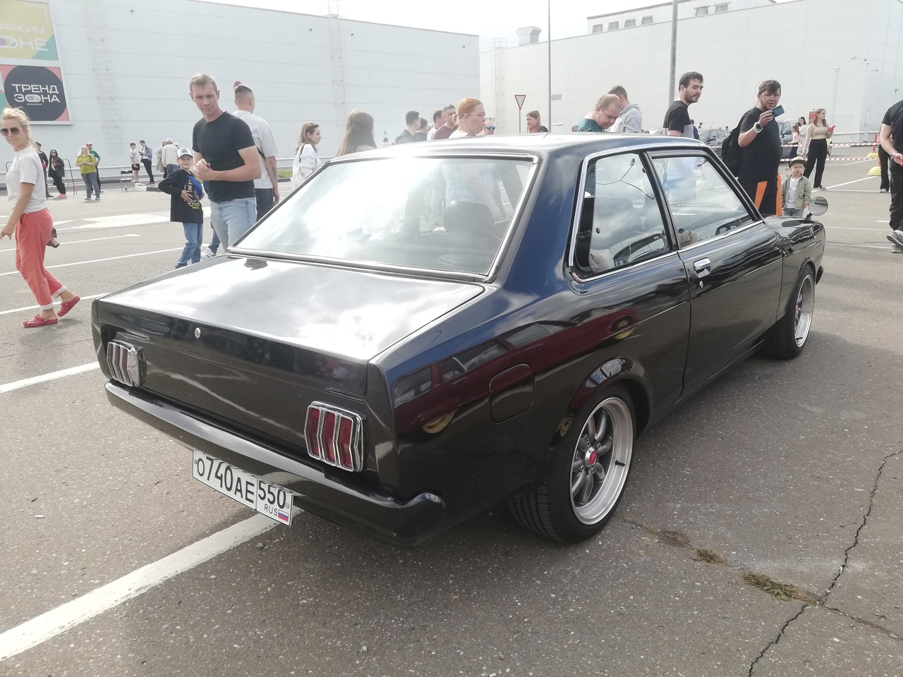 о 740 ае 550, Nissan Sunny 4th gen (B310), 1977–1983