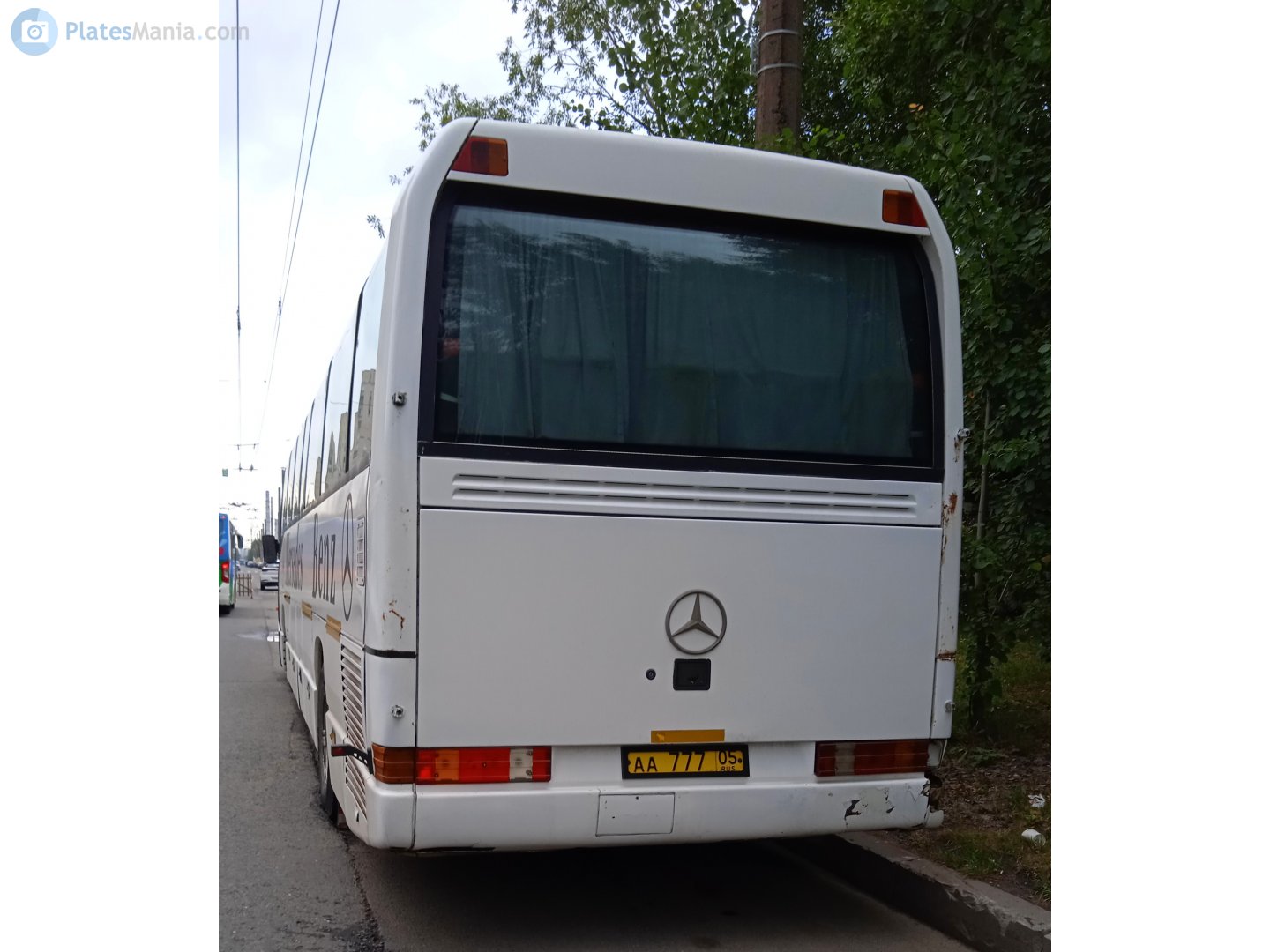 аа 777 05, Mercedes-Benz O404 1st gen Single-Decker (RH/RHD/SHD), 1991–1999