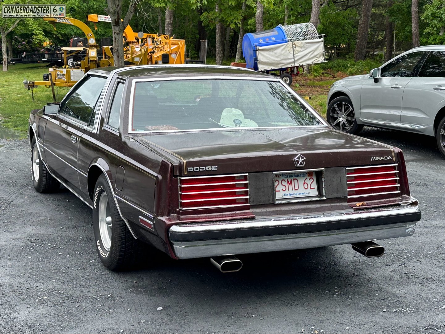 2SMD 62, Dodge Mirada 1st gen (22; J-body), 1980–1983