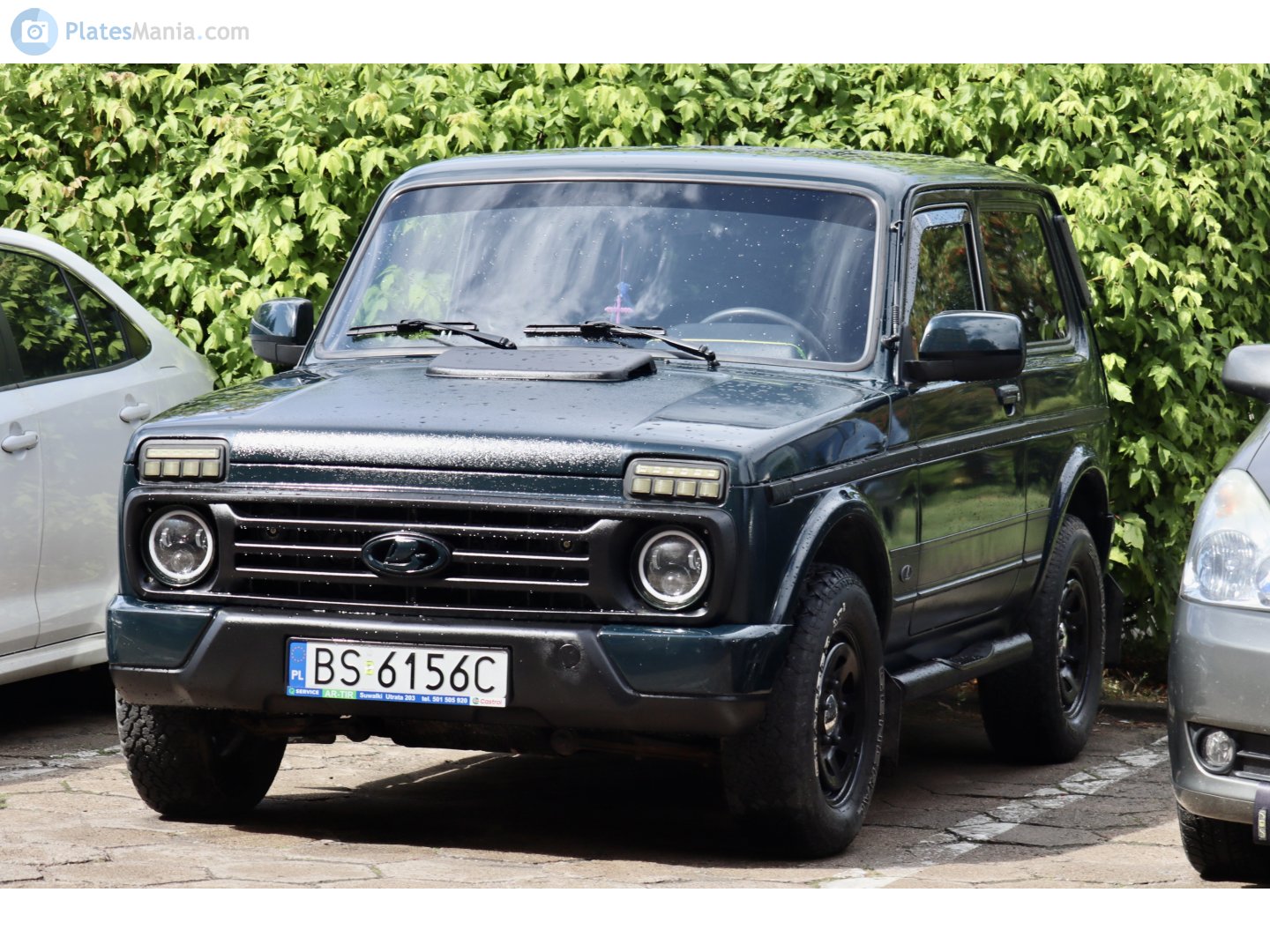 BS 6156C, Lada (VAZ) 2121 Нива 21213/21214 (Legend), 1994–