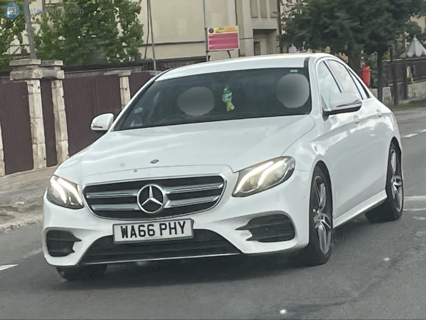 WA66PHY, Mercedes-Benz E-Klasse 5th gen Sedan (V213/W213), 2016­–2020