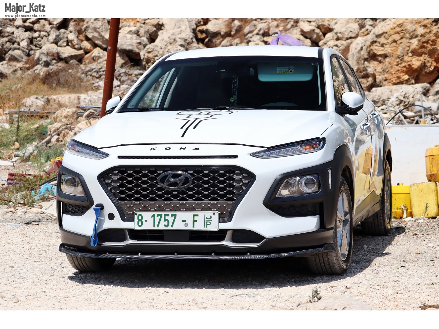 8-1757-F, Hyundai Kona 1st gen (OS), 2017–2021