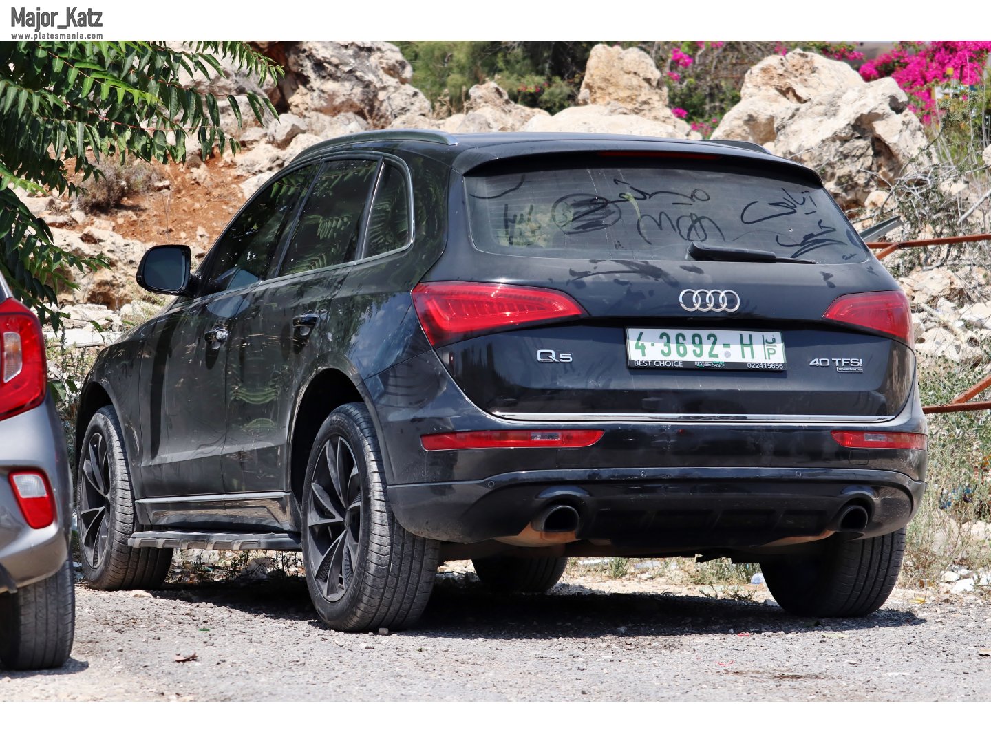 4-3692-H, Audi Q5 1st gen (8RB), 2008–2017