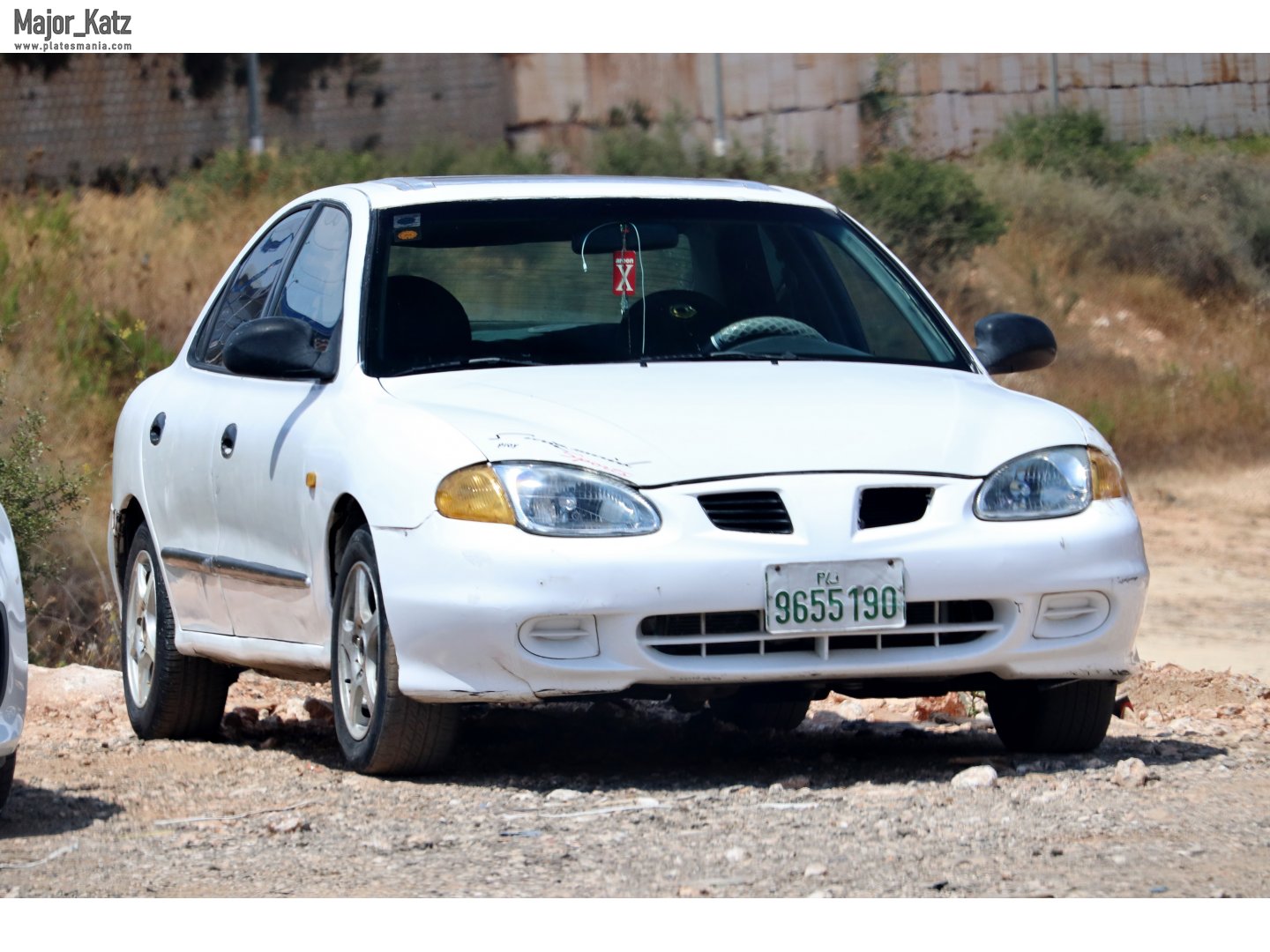9-6551-90, Hyundai Elantra 2nd gen Sedan (J3), facelift, 1998–2000