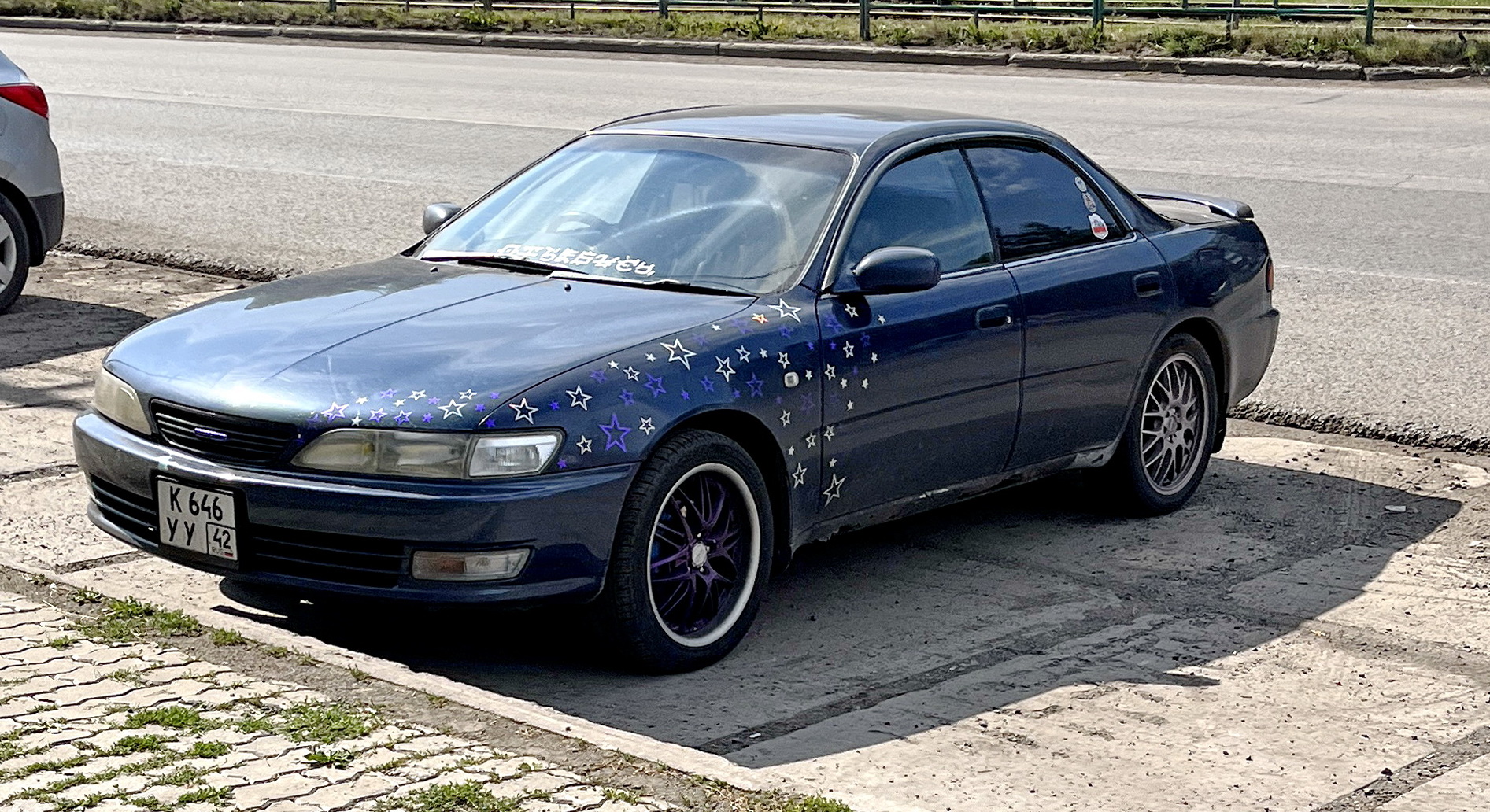 к 646 уу 42, Toyota Carina ED 3rd gen (T200), 1993–1998