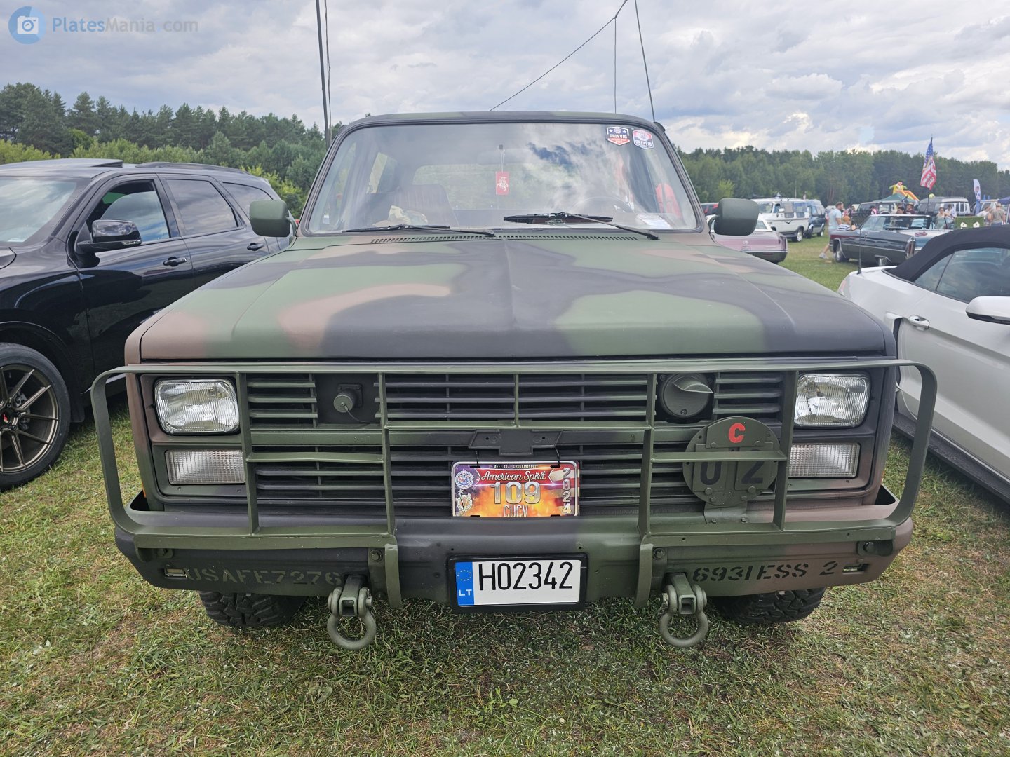 H02342, Chevrolet CUCV M1009 SUV, 1984–1987