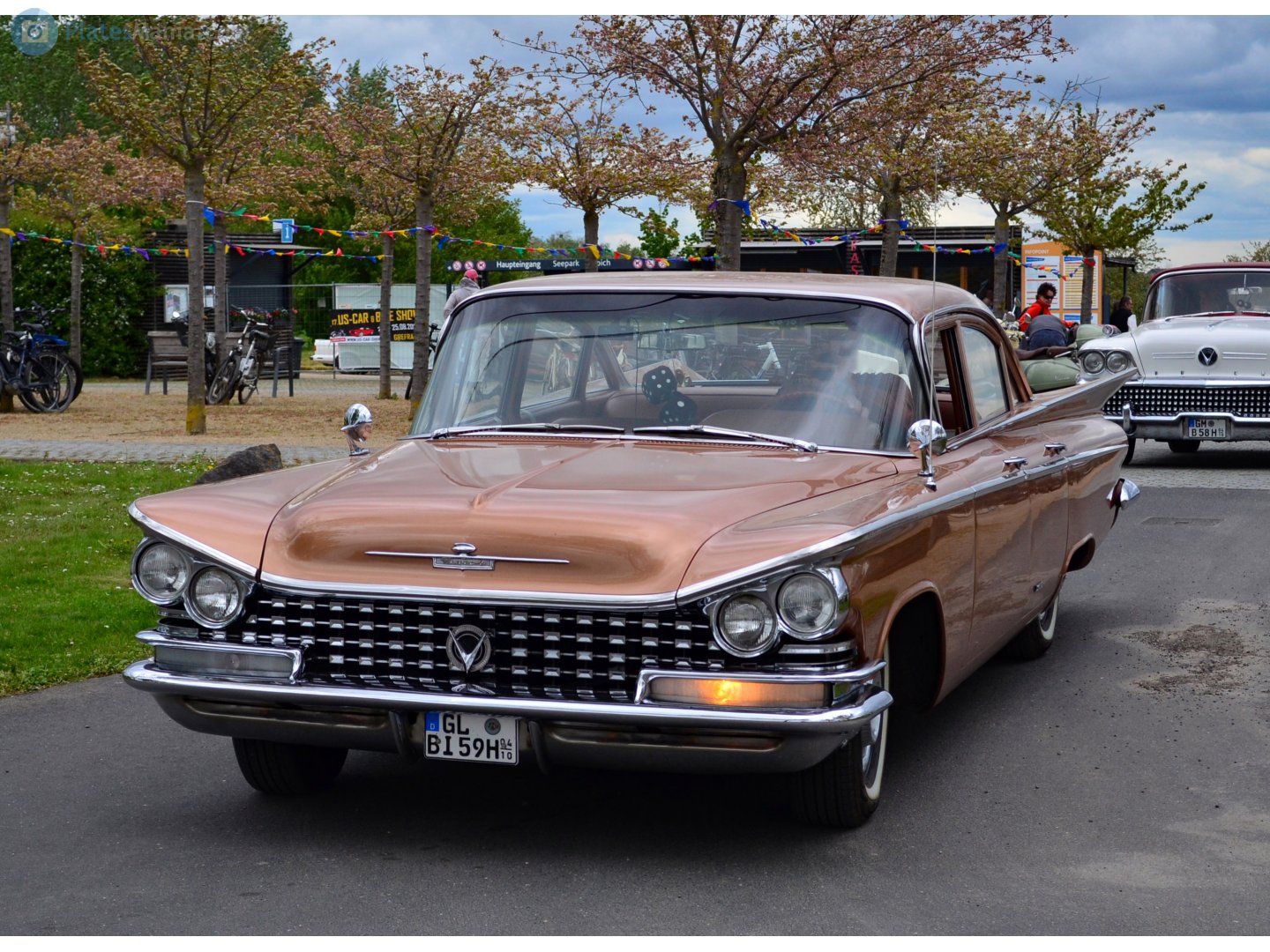 GL BI 59H (04/10), Buick LeSabre 1st gen 1959 4-door Hardtop (4439; B-body), 1958–1959