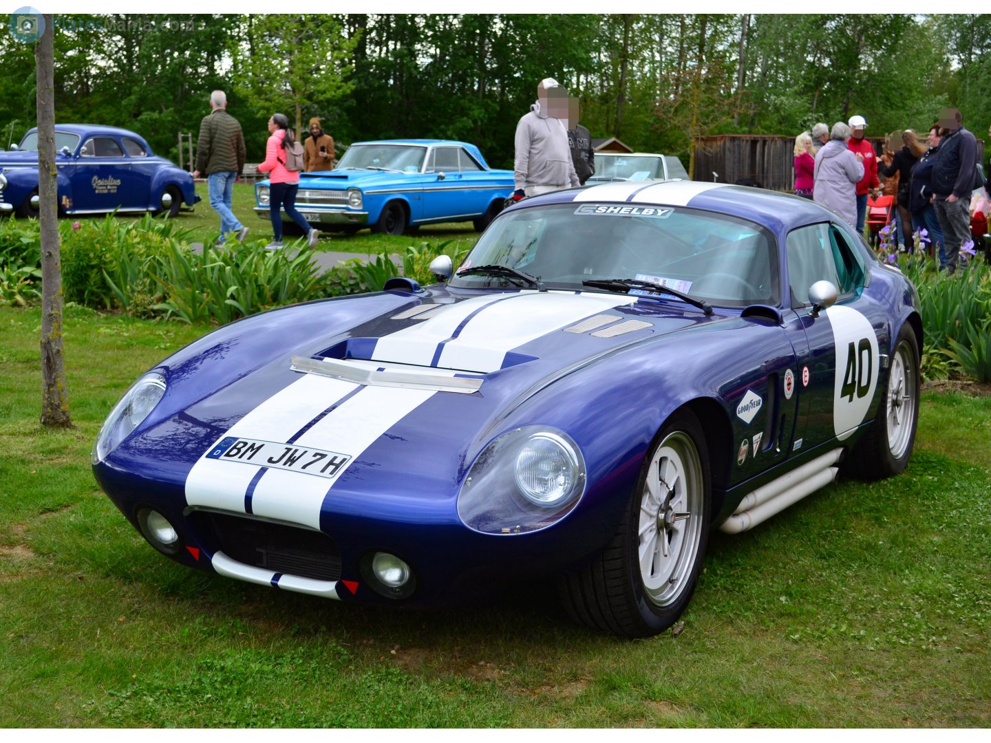 BM JW 7 H, Shelby Daytona 
