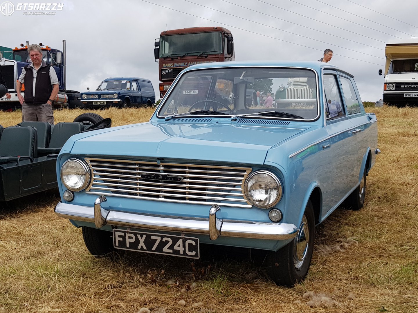 FPX724C, Vauxhall Viva Sedan (HA), 1963–1966