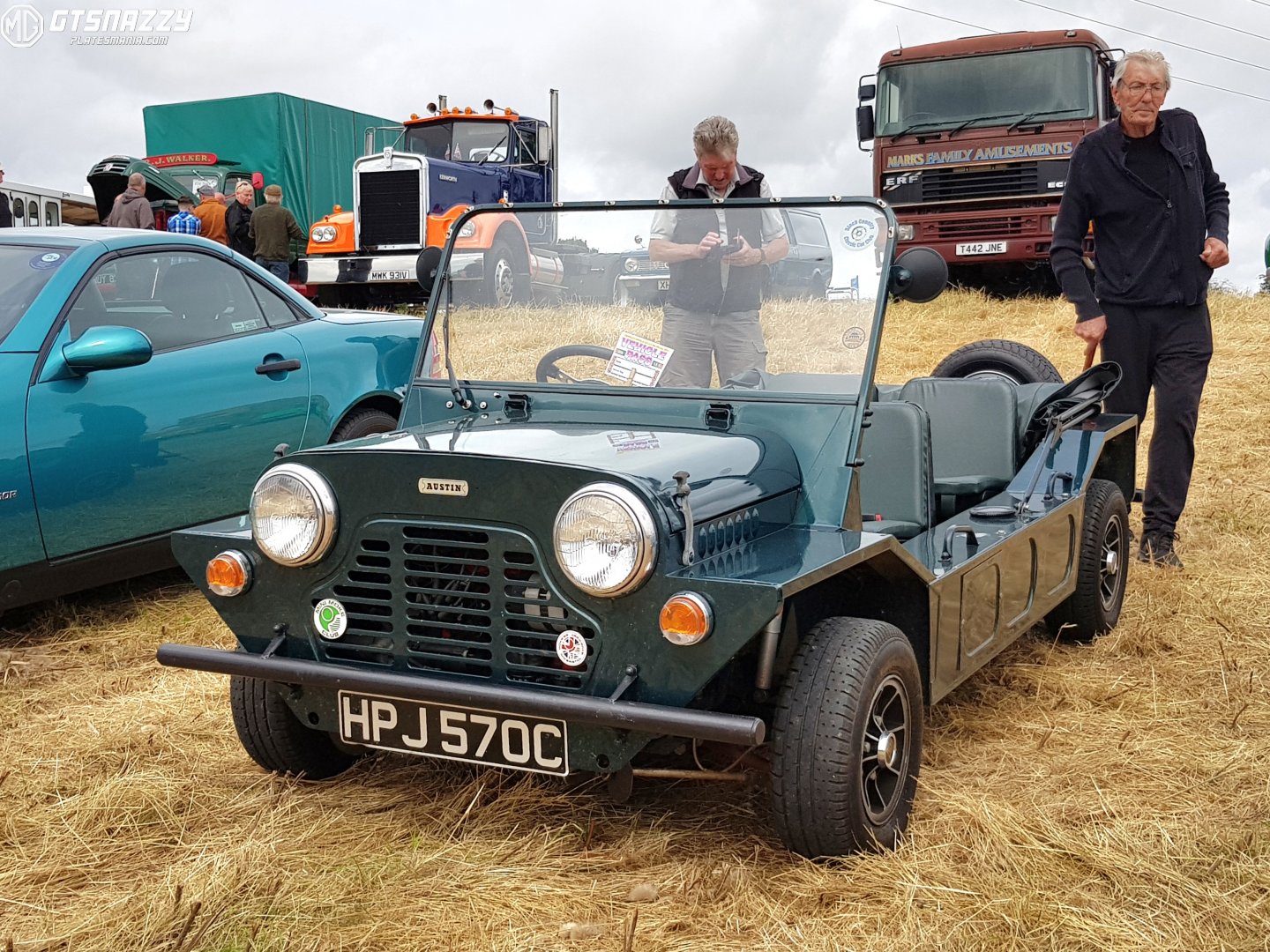 HPJ570C, MINI Moke 