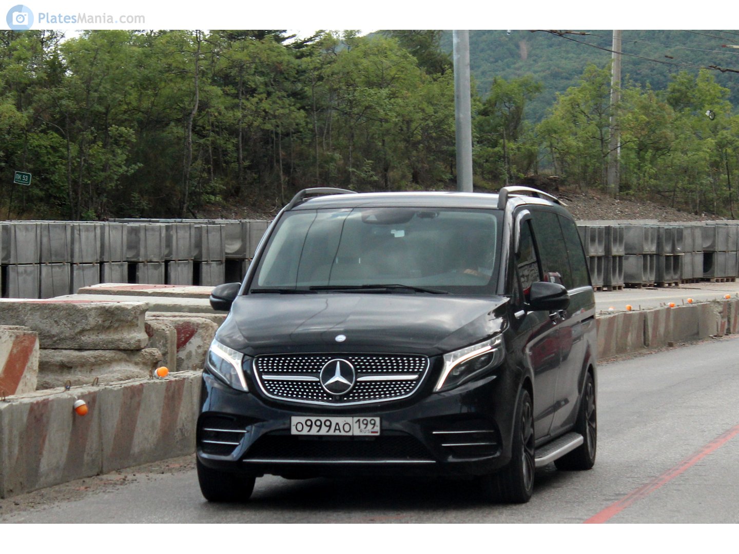 о 999 ао 199, Mercedes-Benz V-Klasse 3rd gen (W447), 2014–2023