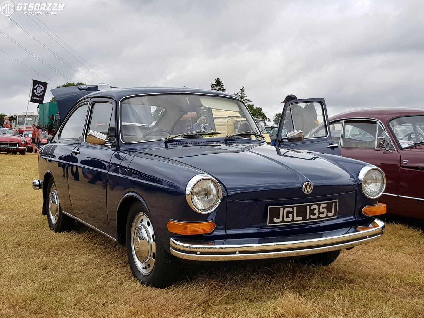 JGL135J, Volkswagen Typ 3 1600 TL 2-door Hatch, facelift, 1969–1973