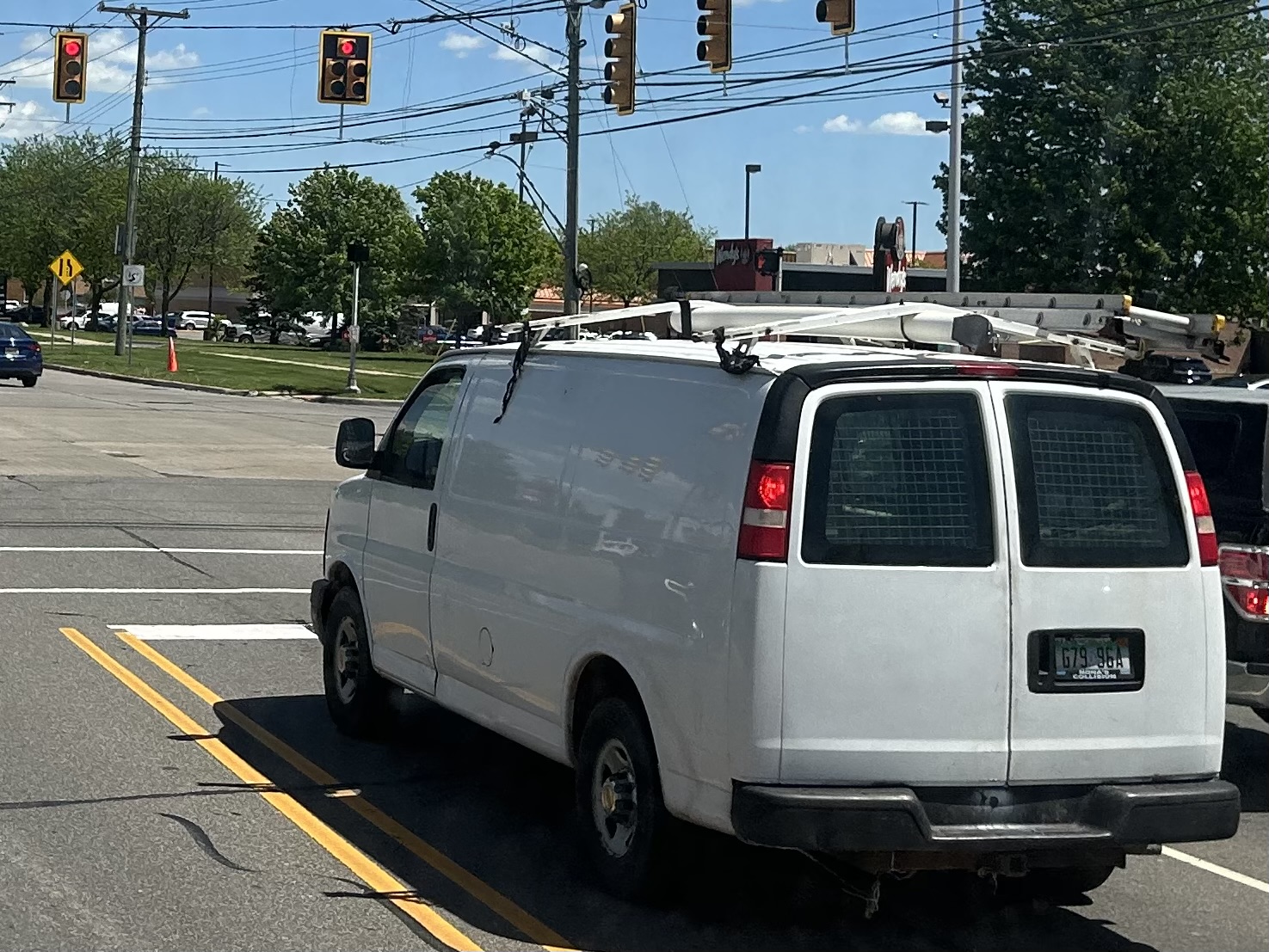 G79 96A, Chevrolet Express 1st gen (GMT610), facelift, 2002–