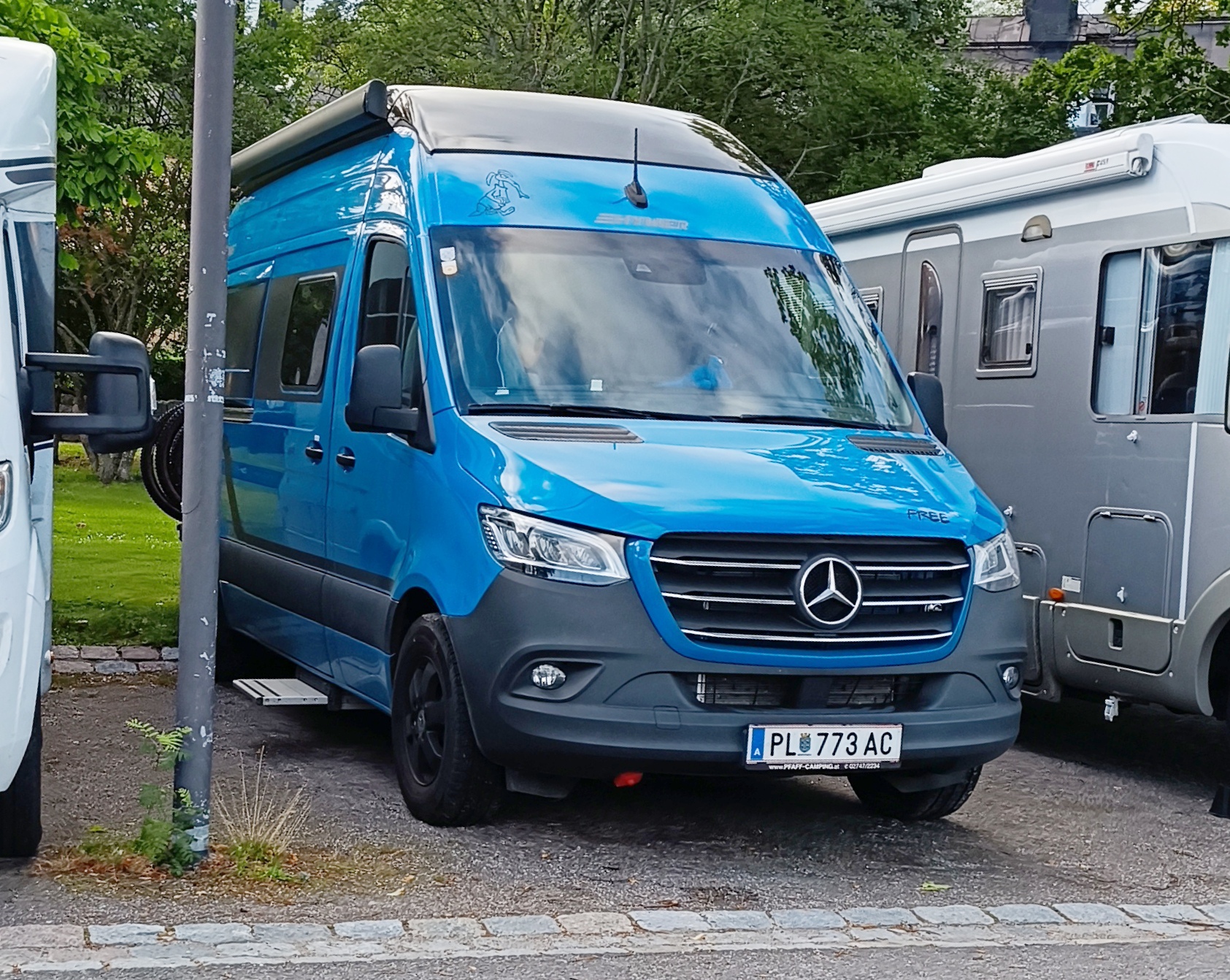 PL 773 AC, Hymer (Car) Free 