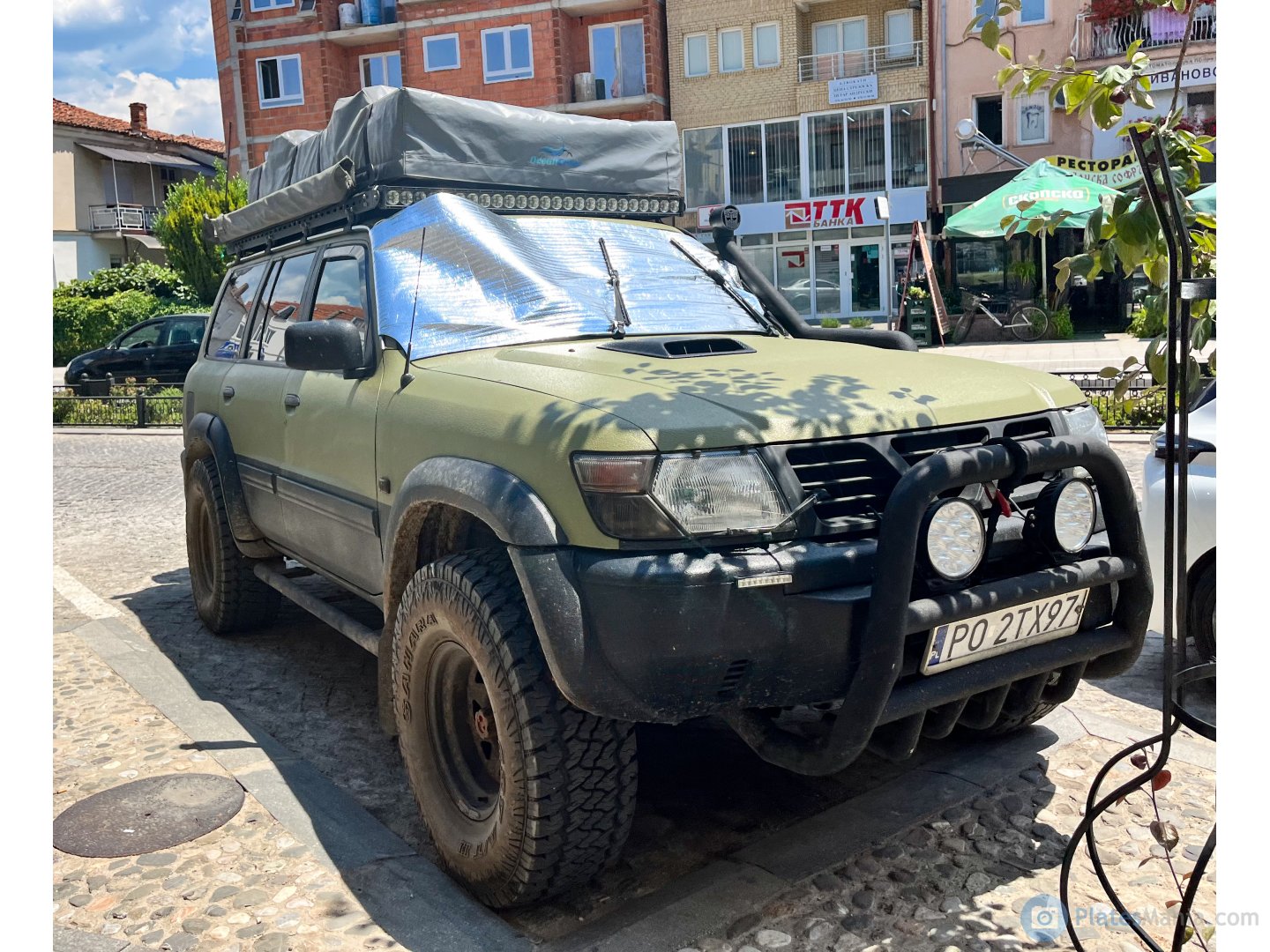 PO 2TX97, Nissan Patrol 5th gen 5-door SUV (Y61), 1997–2004